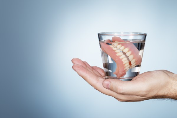 Dentures To Replace Missing Teeth And Gums