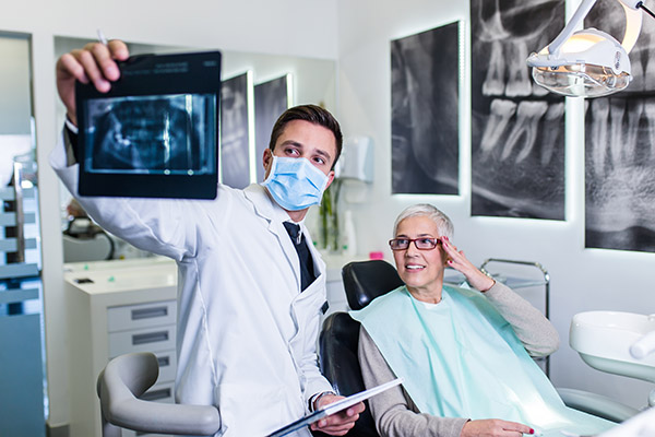 Why Your Dentist Does X-Rays at a Dental Checkup from Brimhall Dental Group in Bakersfield, CA